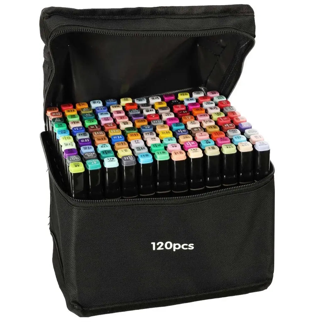 🖌️ Dvostrani Touch Markeri – Kreativnost Bez Granica! ✨