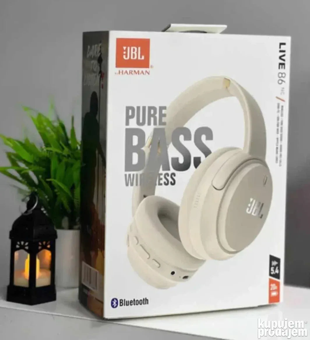 🎧 JBL Live86 – Moćan Zvuk, Stil i Sloboda! 🔊✨