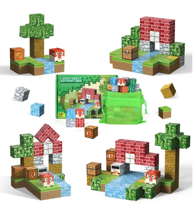 Maincraft Magnetni Blokovi