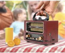 📻 Retro Radio MK-262BT – Spoj elegancije i moderne tehnologije