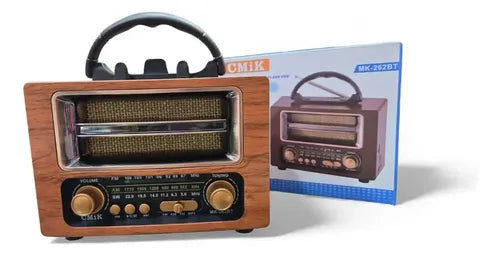 📻 Retro Radio MK-262BT – Spoj elegancije i moderne tehnologije