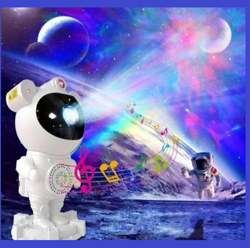 🌌 Astronaut LED Projektor – Magija Svemira u Tvojoj Sobi! 🚀✨