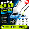 🔥9 U 1 električna četka za čišćenje!