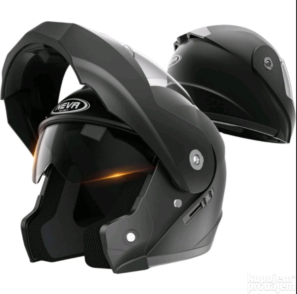 🏍️ FLIP UP Moto Kaciga – Maksimalna Zaštita i Vrhunska Udobnost!