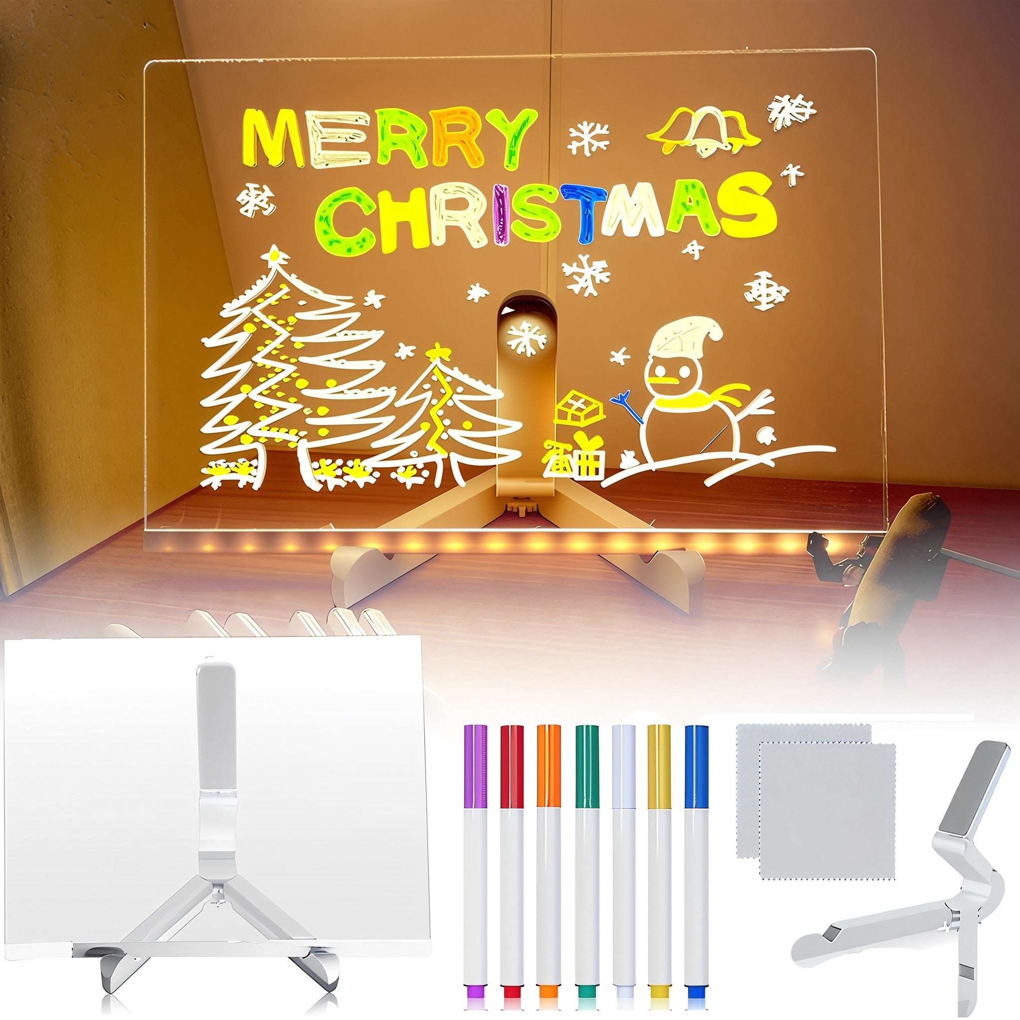 🌟 NEONSKA TABLA ZA CRTANJE ✏️💡