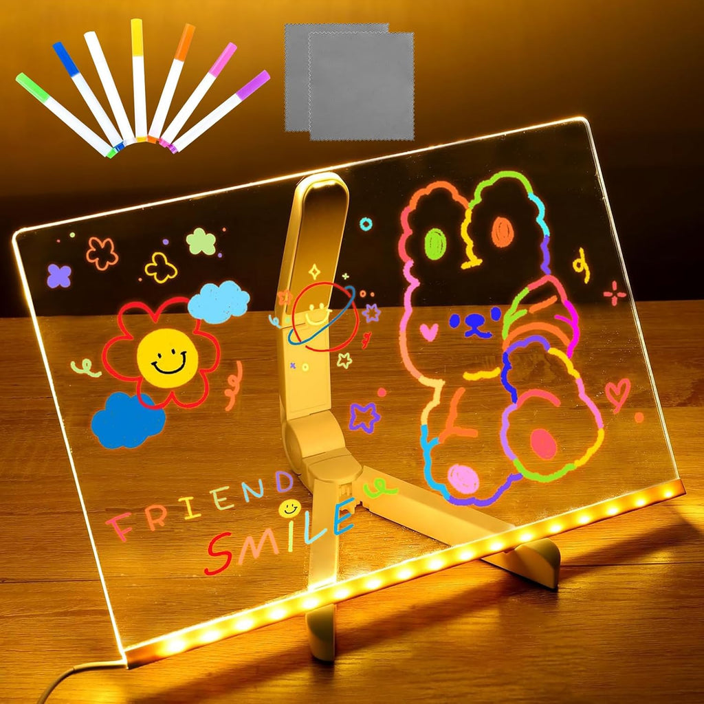 🌟 NEONSKA TABLA ZA CRTANJE ✏️💡