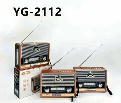 📻 Retro Radio YG-2112 – Klasičan izgled, moderna funkcionalnost