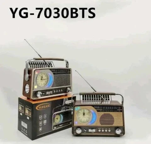📻 Retro Radio YG-7030BTS – Klasičan izgled, moderne funkcije