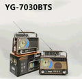 📻 Retro Radio YG-7030BTS – Klasičan izgled, moderne funkcije